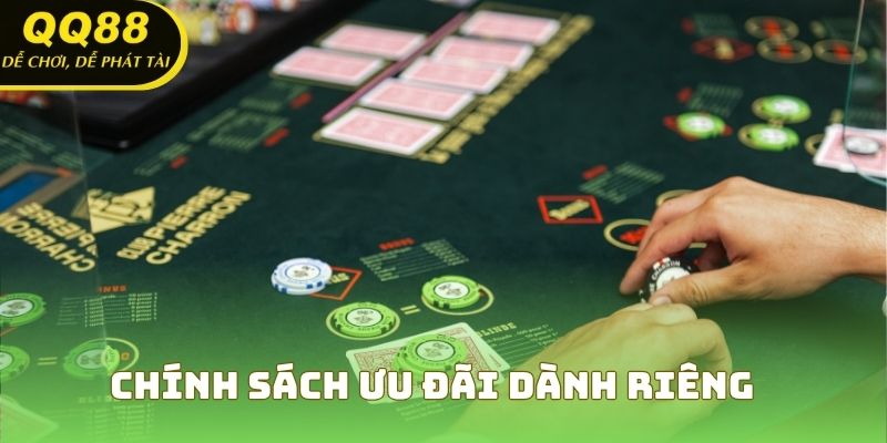 Chính sách ưu đãi dành riêng cho khách hàng, thành viên thân thiết