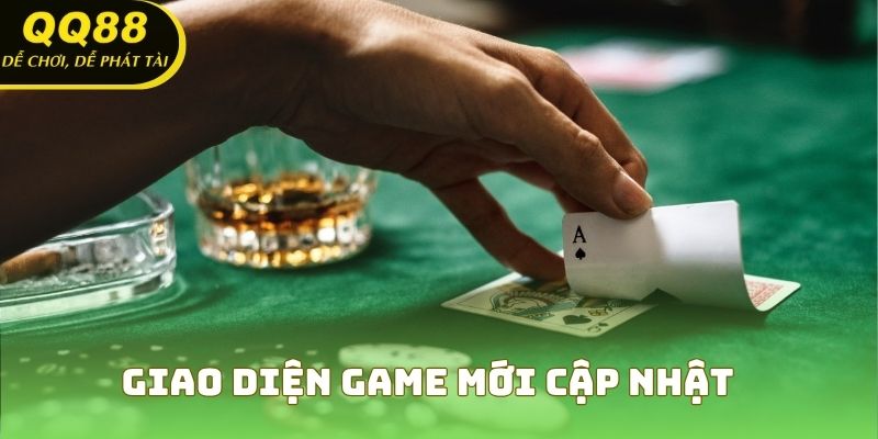 Giao diện game mới cập nhật tại tin tức QQ88 tạo sức hút lớn